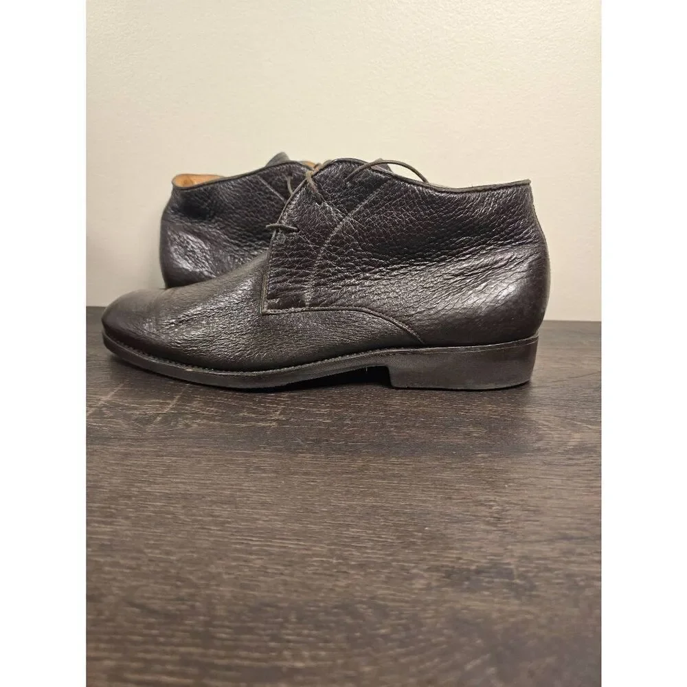 Gravati Peccary Chukka Boot Men's Size 11.5 Brown Rare